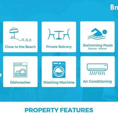 شقة Balaia 3br Sunny Terrace *