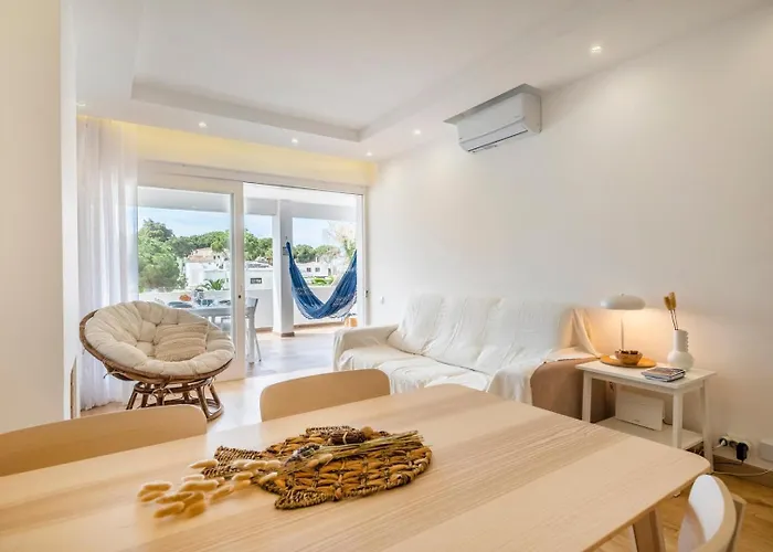 公寓 Balaia 3br Sunny Terrace 阿尔布费拉