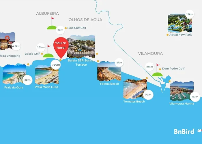 Balaia 3br Sunny Terrace 公寓 阿尔布费拉