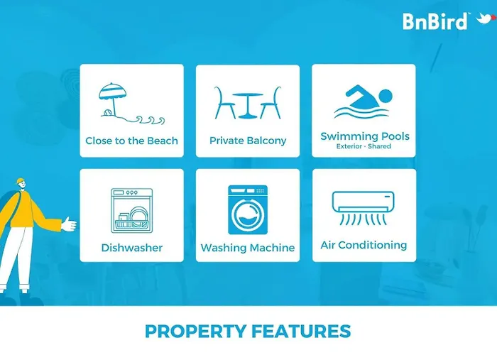 公寓 Balaia 3br Sunny Terrace *